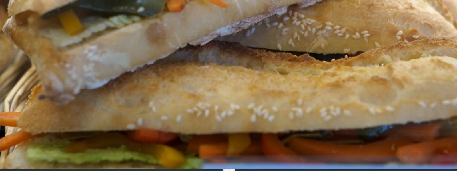 Sandwichs préparés sur pains de tradition